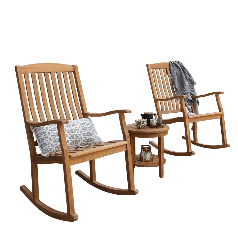 3 - Piece Outdoor Patio Small Space Set - From Where - 