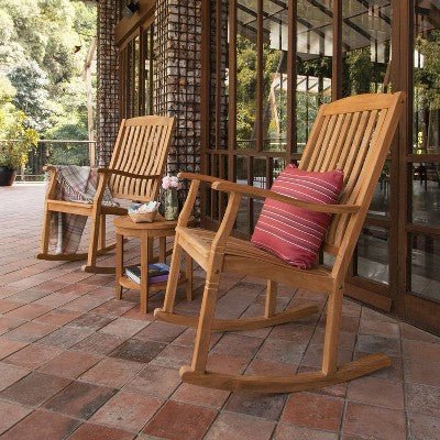 3 - Piece Outdoor Patio Small Space Set - From Where - 