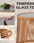 3 - Piece Rattan Patio Bistro Set - From Where - 