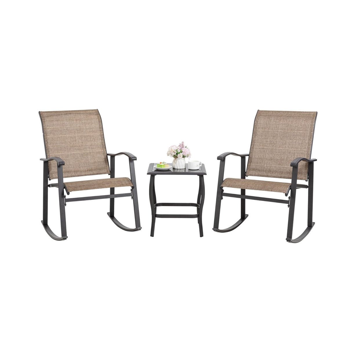 3 - Piece Rocking Bistro Set - From Where - 