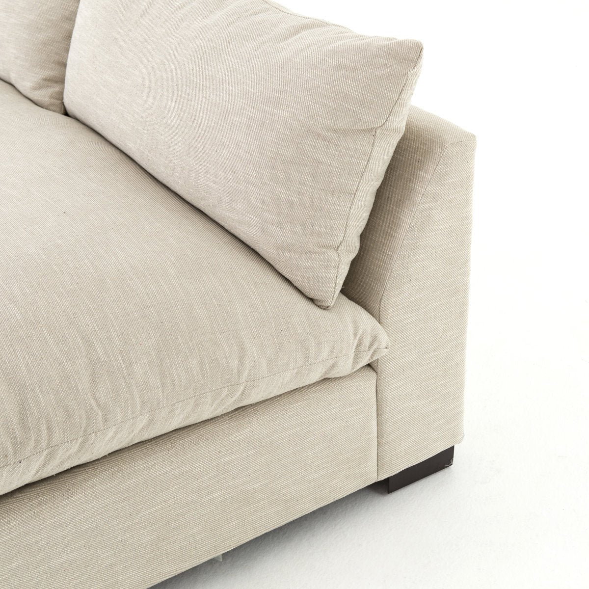 3 - Piece Upholstered Corner Sectional - From Where - 