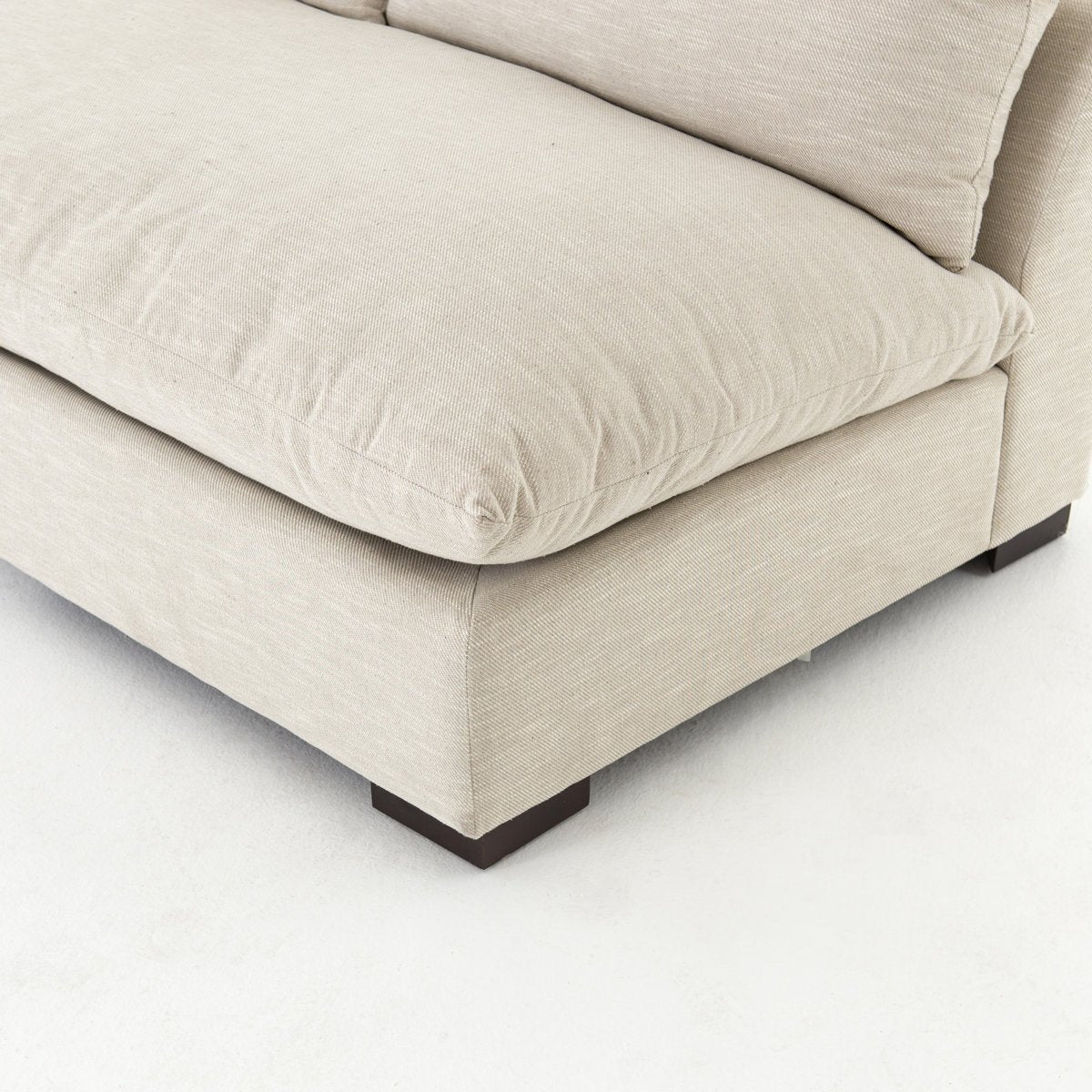 3 - Piece Upholstered Corner Sectional - From Where - 