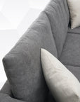 3 - Piece Upholstered Sectional - From Where - 