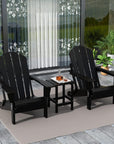 3 - Pieces Outdoor Adirondack Chairs Set - From Where Finds - 