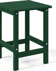 3 - Pieces Outdoor Adirondack Chairs Set - From Where - 