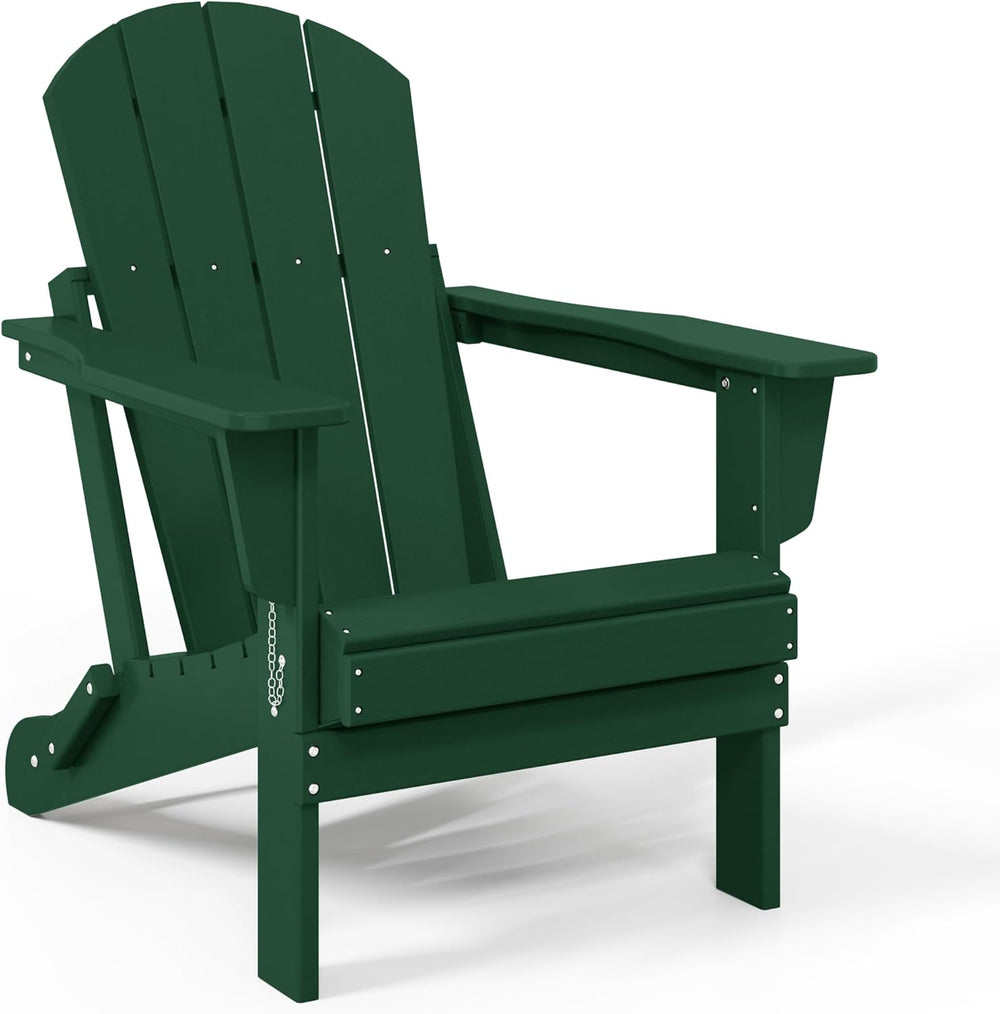 3 - Pieces Outdoor Adirondack Chairs Set - From Where - 