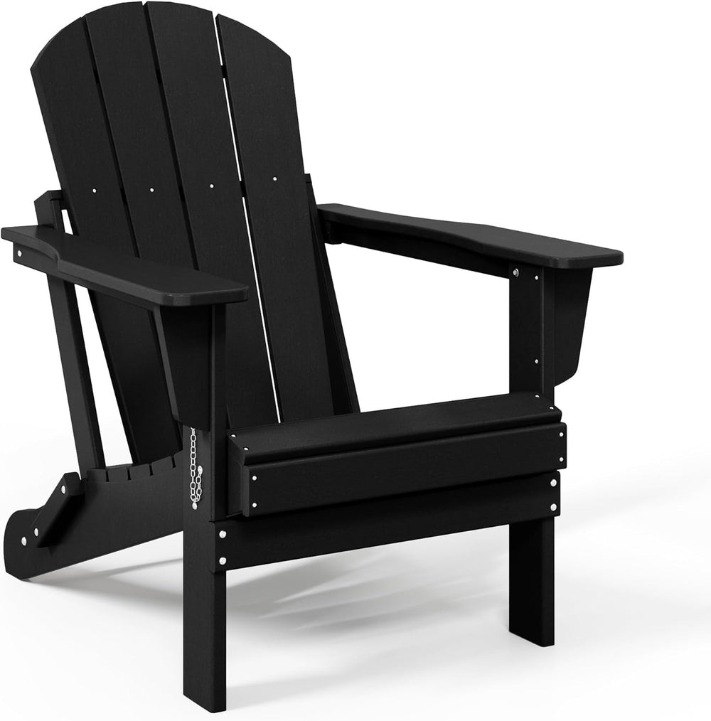 3 - Pieces Outdoor Adirondack Chairs Set - From Where Finds - 
