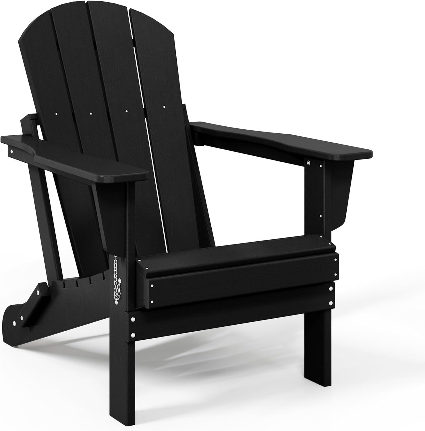 3 - Pieces Outdoor Adirondack Chairs Set - From Where Finds - 