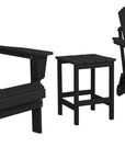 3 - Pieces Outdoor Adirondack Chairs Set - From Where Finds - 