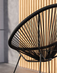 3 - Pieces Outdoor Wicker Bistro Set - From Where - 