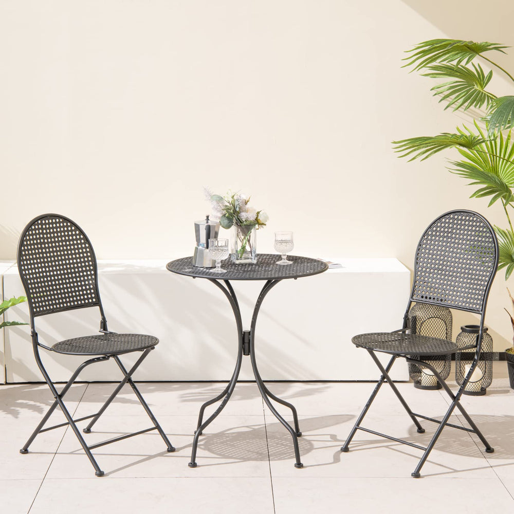 3 Pieces Patio Bistro Set - From Where - 