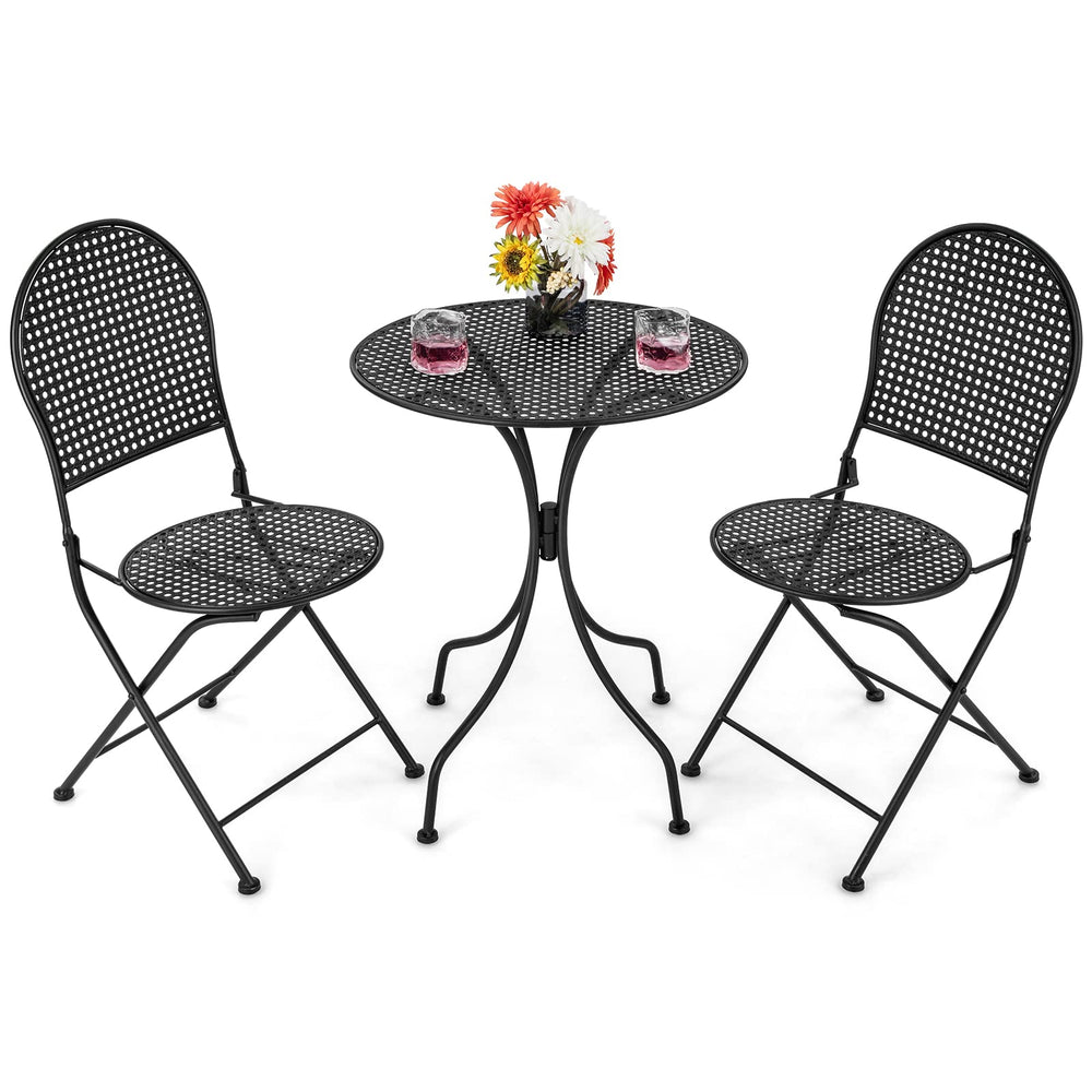3 Pieces Patio Bistro Set - From Where - 