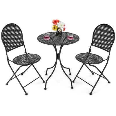 3 Pieces Patio Bistro Set