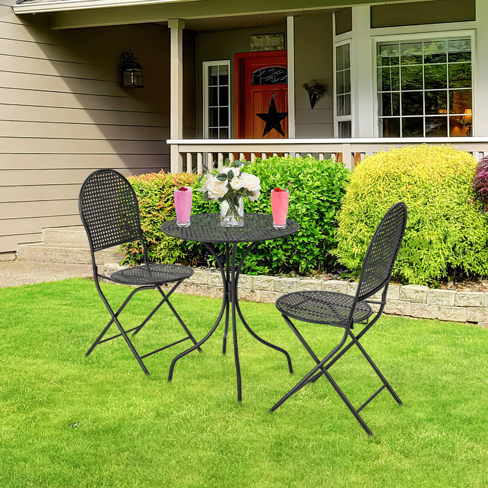 3 Pieces Patio Bistro Set - From Where - 