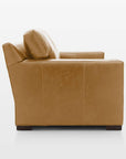 3 - Seat 88" Leather Sofa - From Where - 
