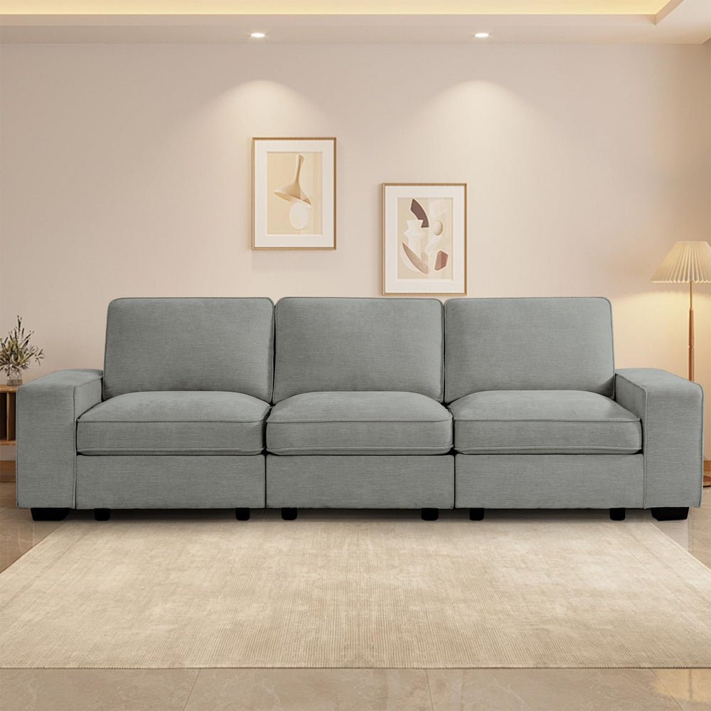 3 - Seater Modular Sofa with Seats Storage - From Where Finds - 