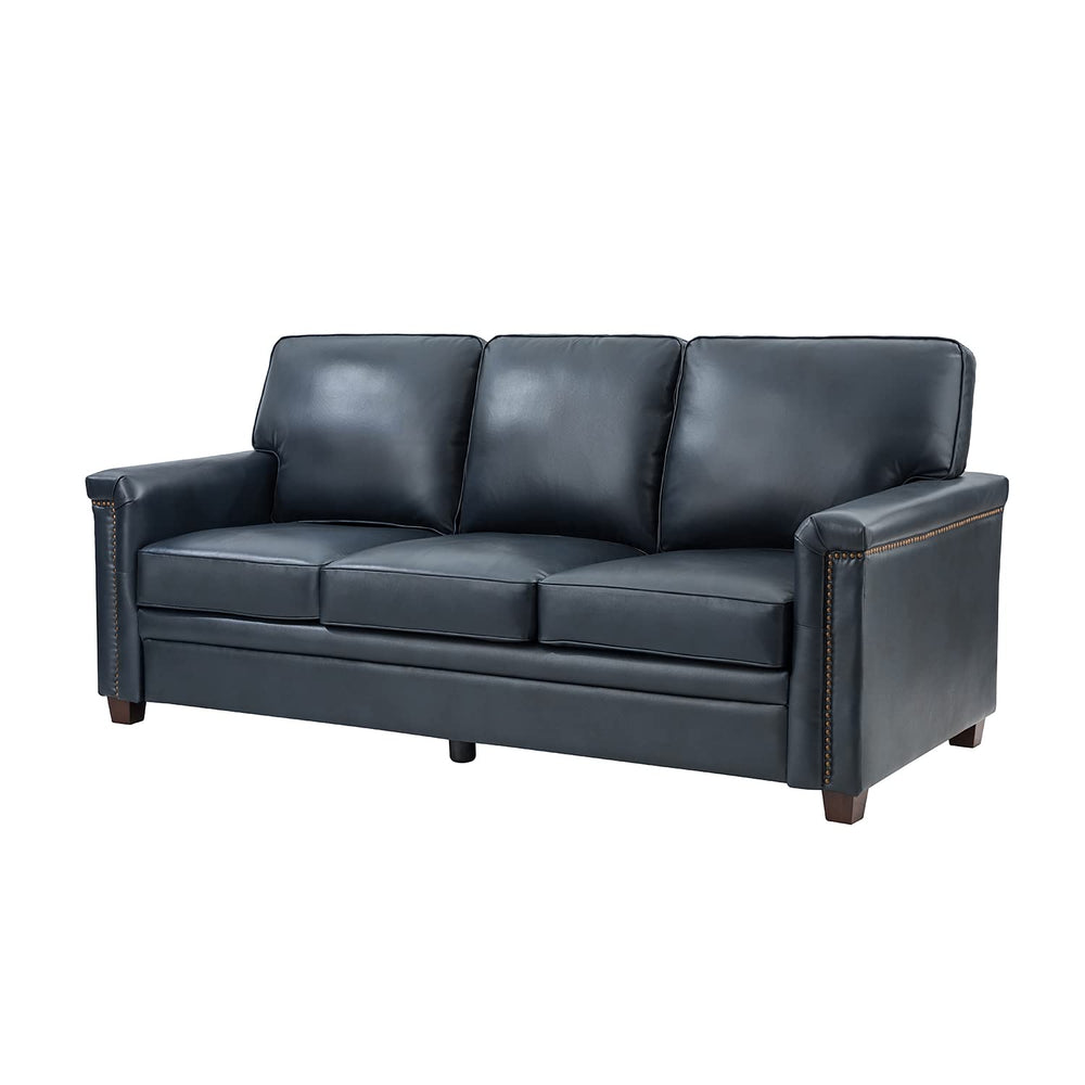 3 - Seater Upholstered Leather Sofa - From Where - 