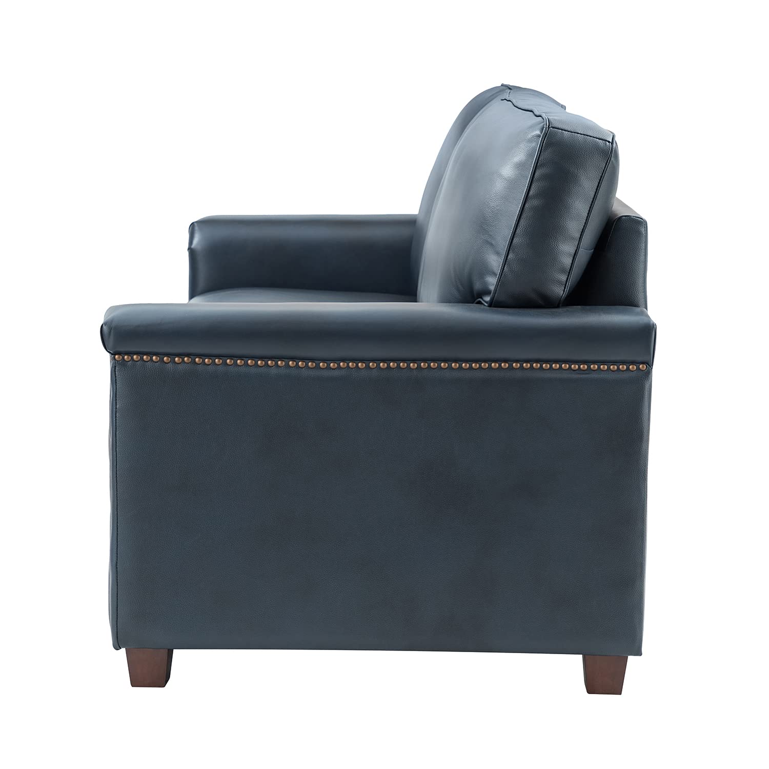3 - Seater Upholstered Leather Sofa - From Where - 