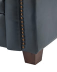 3 - Seater Upholstered Leather Sofa - From Where - 
