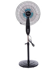 3 - Speed Oscillating Standing Fan w/ Timer - From Where - 