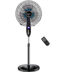 3 - Speed Oscillating Standing Fan w/ Timer - From Where - 
