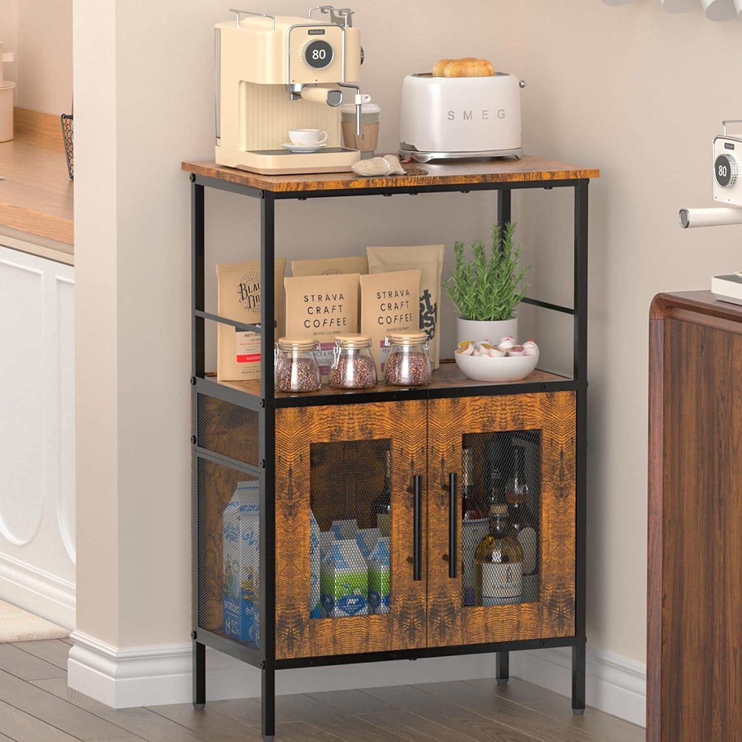 3 - Tier Buffets Coffee Bar Station - From Where - 