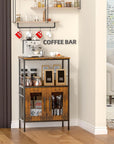 3 - Tier Buffets Coffee Bar Station - From Where - 