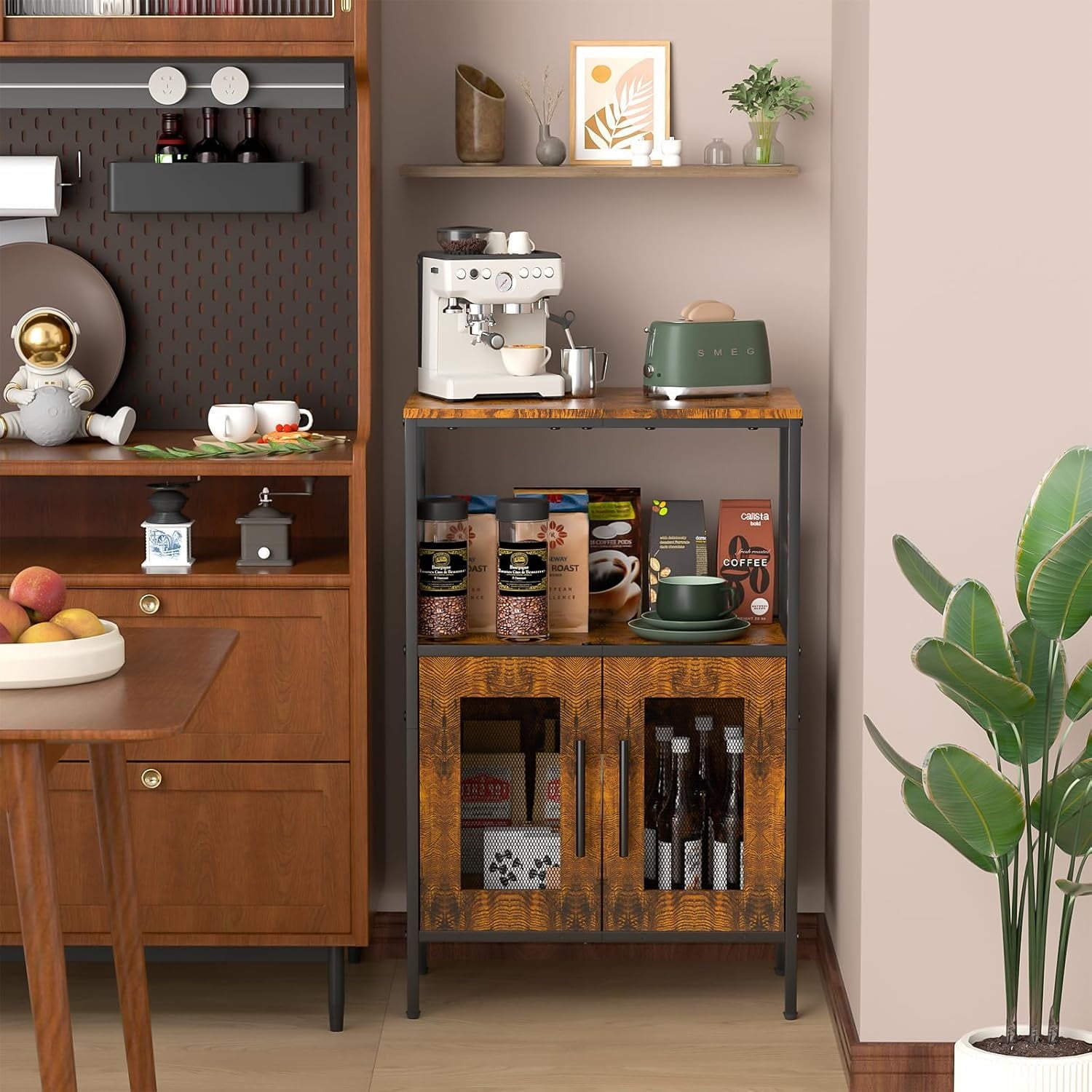 3 - Tier Buffets Coffee Bar Station - From Where - 
