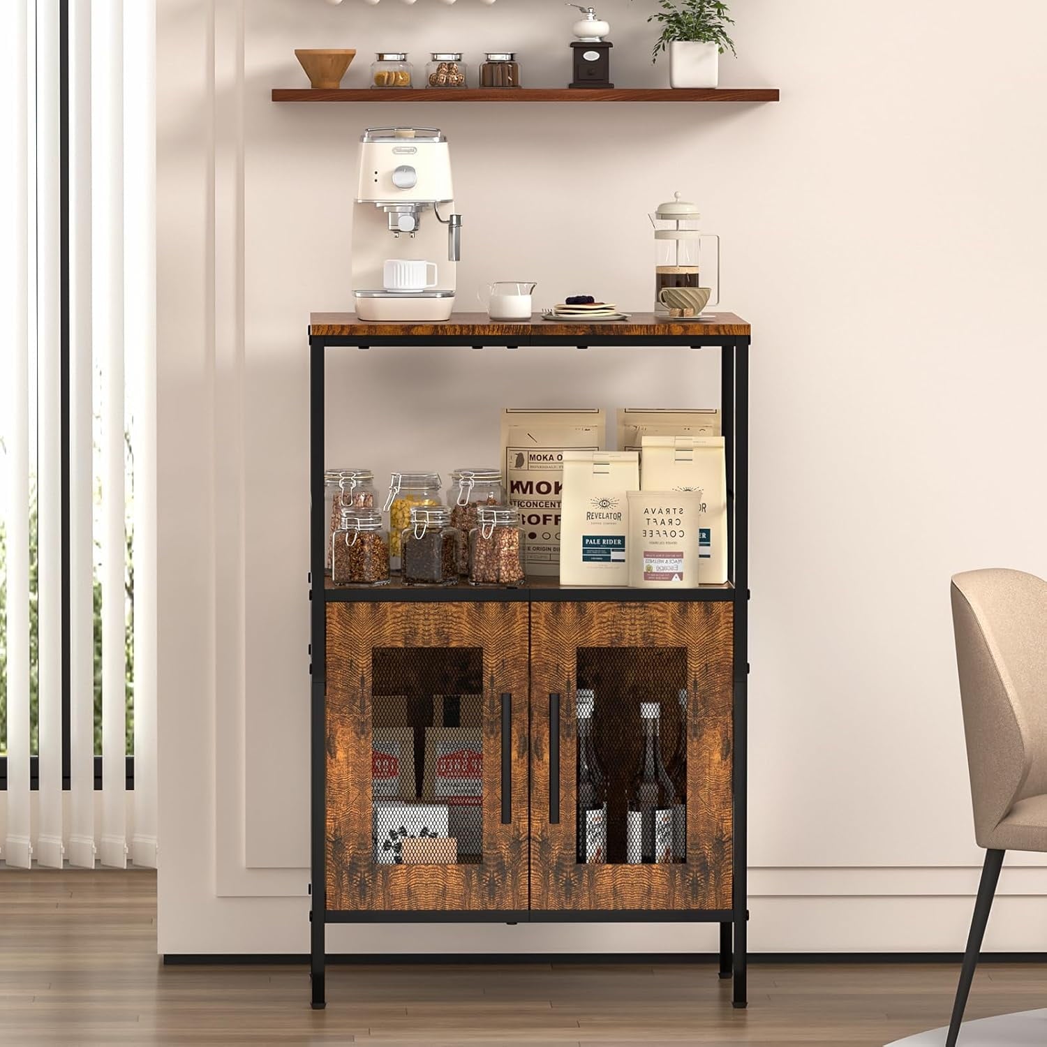 3 - Tier Buffets Coffee Bar Station - From Where - 