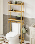 3 - Tier Over The Toilet Storage Organizer - From Where - 