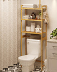 3 - Tier Over The Toilet Storage Organizer - From Where - 