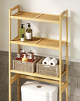 3 - Tier Over The Toilet Storage Organizer - From Where - 