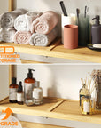 3 - Tier Over The Toilet Storage Organizer - From Where - 