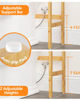 3 - Tier Over The Toilet Storage Organizer - From Where - 