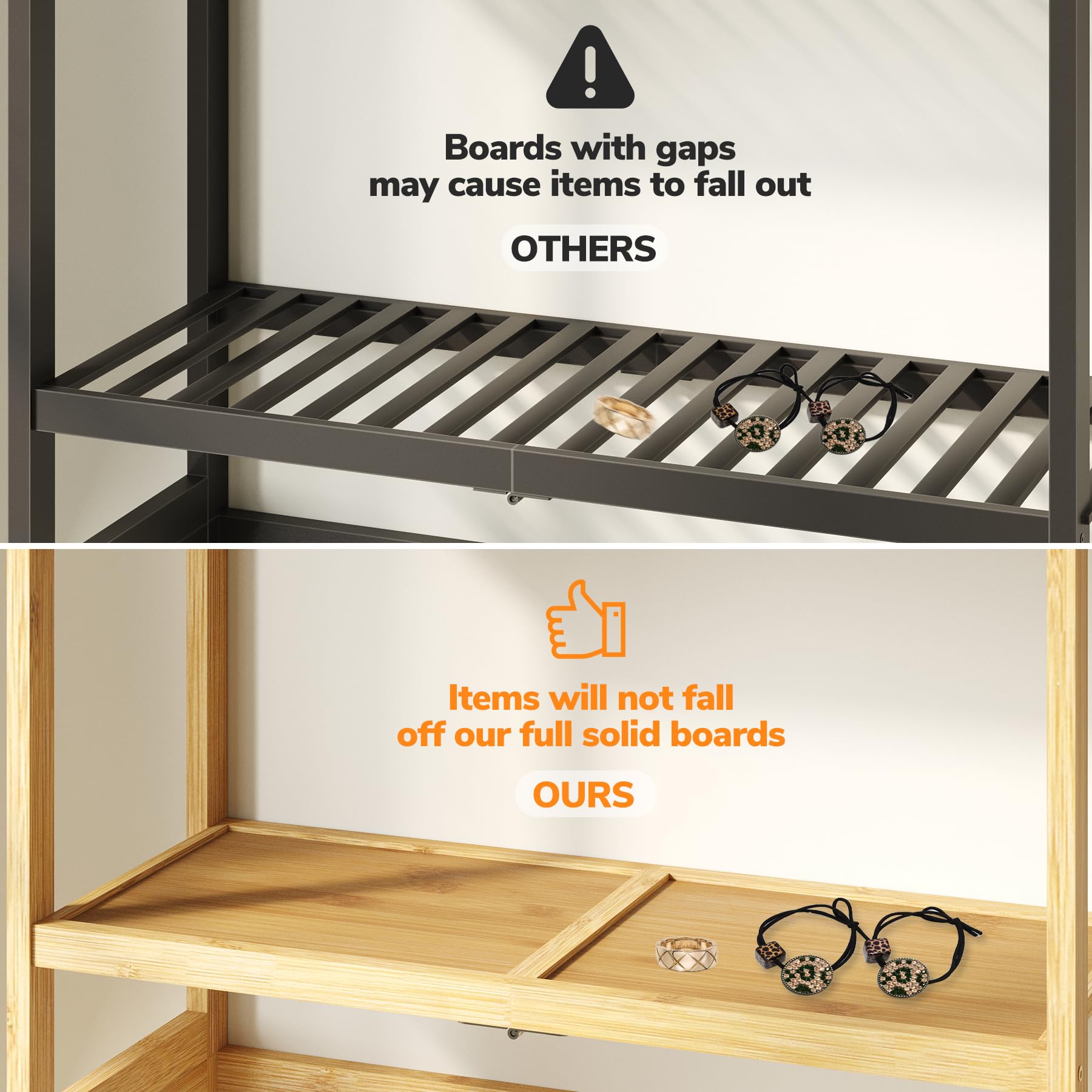 3 - Tier Over The Toilet Storage Organizer - From Where - 