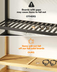 3 - Tier Over The Toilet Storage Organizer - From Where - 