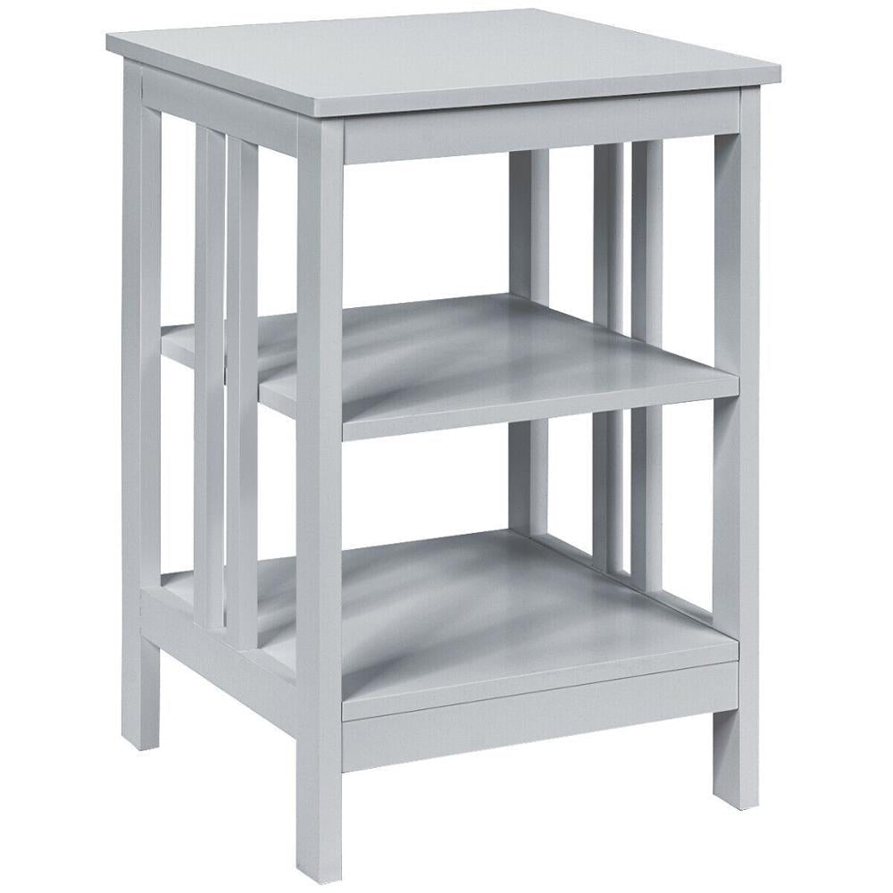 3 - Tier Side Table Nightstand - From Where - 