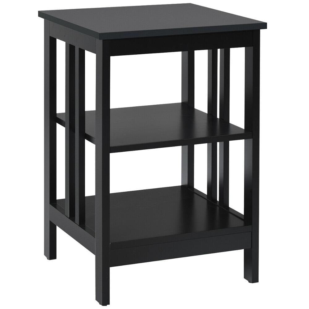 3 - Tier Side Table Nightstand - From Where - 