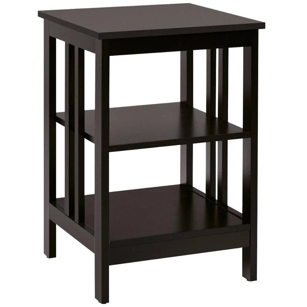 3 - Tier Side Table Nightstand - From Where - 