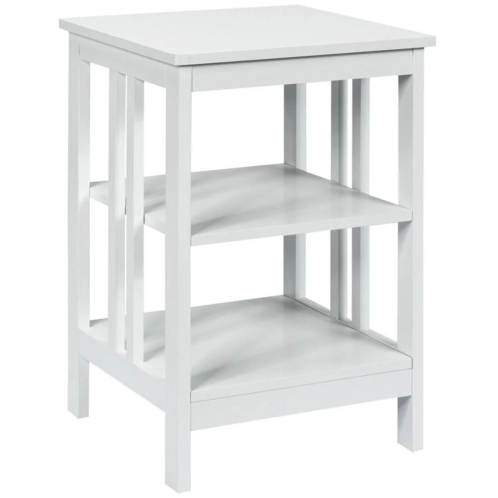 3 - Tier Side Table Nightstand - From Where - 