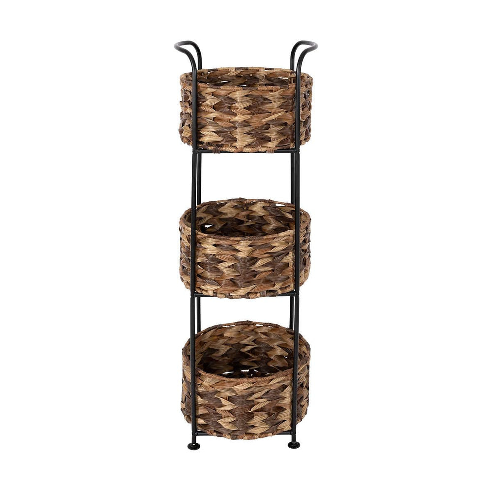 3 - Tier Storage Basket Tower - From Where - 