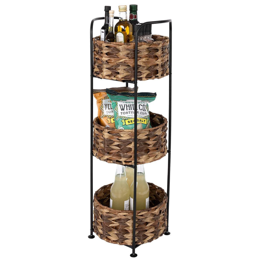 3 - Tier Storage Basket Tower - From Where - 