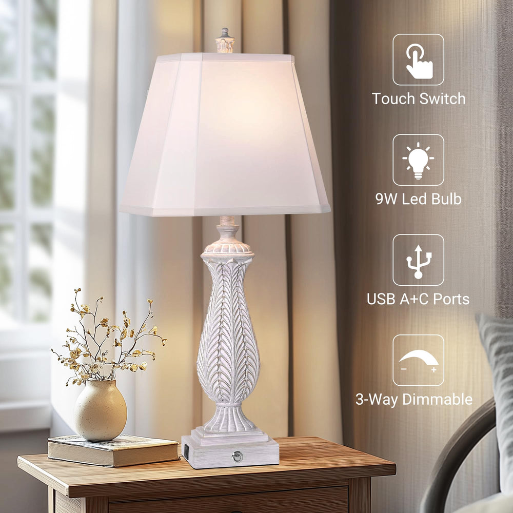 3 - Way Dimmable Table Lamps for Bedrooms - From Where - 