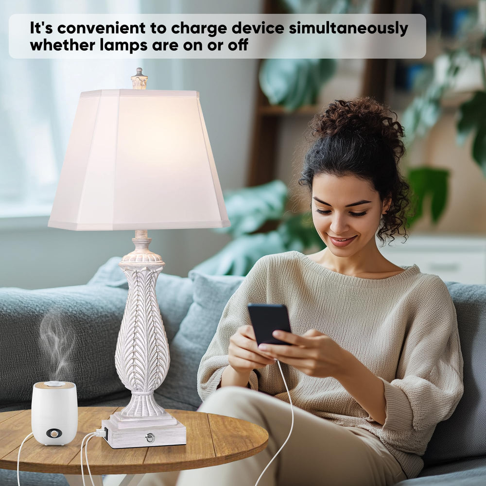3 - Way Dimmable Table Lamps for Bedrooms - From Where - 