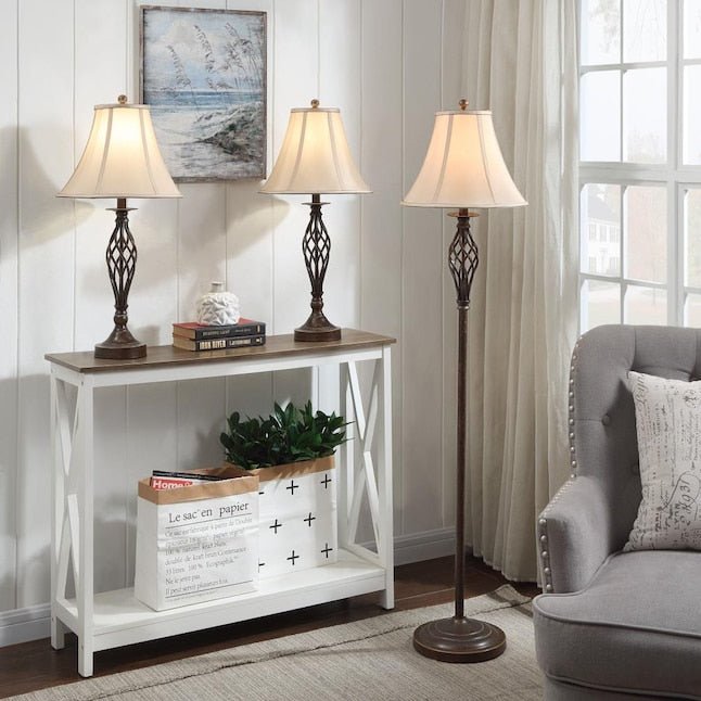 3 - Way Table Lamp(Set of 3) - From Where - 