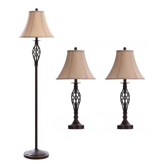 3 - Way Table Lamp(Set of 3) - From Where - 