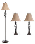 3 - Way Table Lamp(Set of 3) - From Where - 