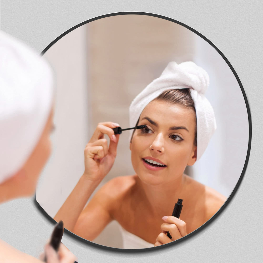 30 inch Round Black Mirror - From Where - 