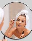 30 inch Round Black Mirror - From Where - 