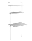30 Inch White Wall Mount Desk - From Where - 